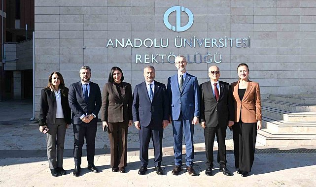 Anadolu Üniversitesi'nden Ukrayna ile akademik işbirliği