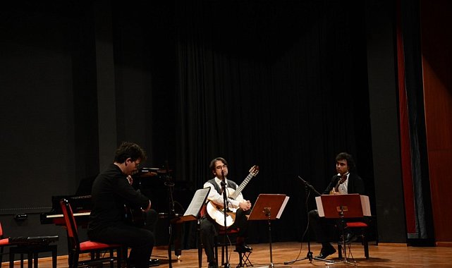 Anadolu Üniversitesinde Gitar Sanat Dalı Konseri