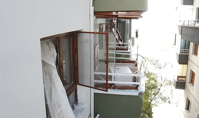 Ankara'da doğal gaz patlaması: 1 yaralı