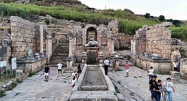 Antalya ekim ayında zirve yaptı, 10 ayda 16 milyon turisti aştı
