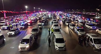 Antalya Emniyeti'nden 458 torbacının gözaltına aldığı operasyona "Affetmiyoruz, geri adım atmıyoruz, vazgeçmiyoruz" paylaşımı