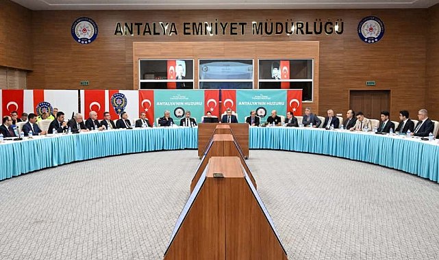 Antalya'da kamu kurumlarına kış uyarısı