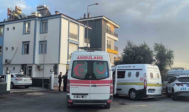 Antalya'da koca dehşeti: Eşi ve 2 çocuğunu tabancayla öldürdü