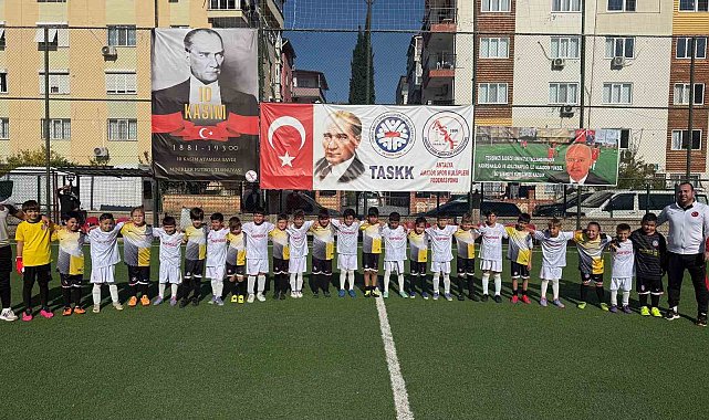 Antalya'da U11 ve U12 ligleri 'Vali Alaaddin Yüksel Futbol Sezonu' adıyla oynanacak