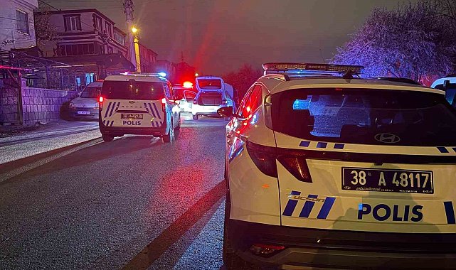 Antalya'dan çalınan otomobil Kayseri'de yakalandı: 1 gözaltı