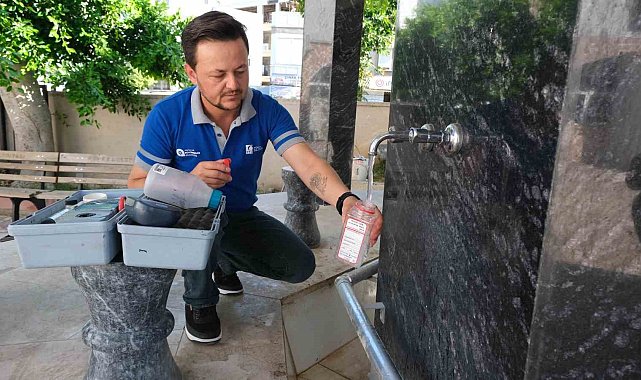 Antalya'nın içme suyu güvenliği için 19 ilçede 264 farklı noktadan su analizi yapılıyor