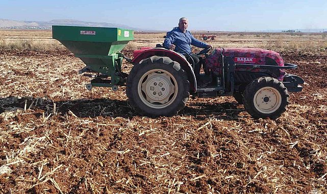 Araban Ovası'nda kuraklık ekimi 2 ay geciktirdi