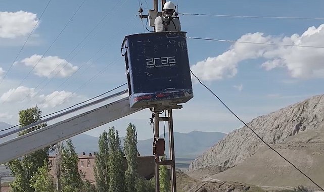 Aras Elektrik'ten Doğubayazıt'a güçlü enerji altyapısı yatırımı