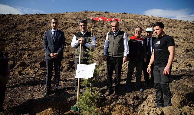 Arda Güler adına fidan dikildi