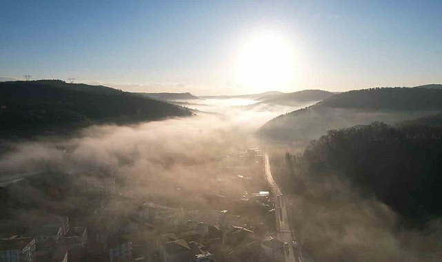 Arnavutköy Boğazköy'de sis masalı: Karadeniz değil, İstanbul
