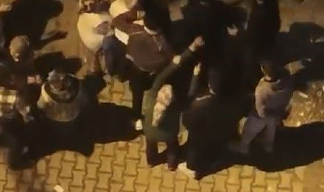 Arnavutköy'de 'ses' tartışması sopalı kavgaya dönüştü