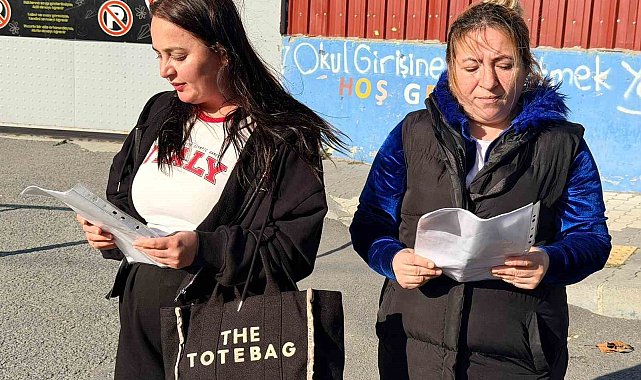 Arnavutköy'de okul önünde trafik çilesi büyüyor