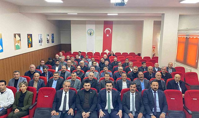 Arpaçay'da KÖYDES yatırımları masaya yatırıldı
