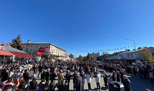 Arpaçay'ın Kurtuluşunun 105. yılı coşkuyla kutlandı