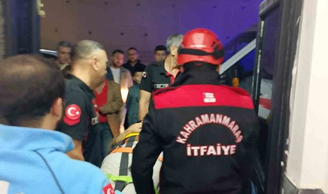 Asansör 6. kattan yere çakıldı: 1 yaralı