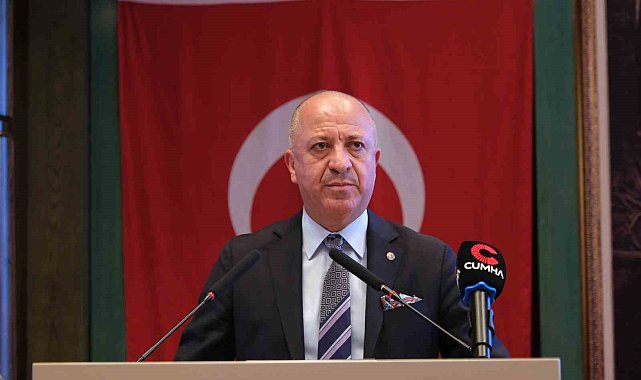 ASO Başkanı Ardıç: "Ankara'mız en büyük 2'nci sanayi şehri haline gelmiştir"