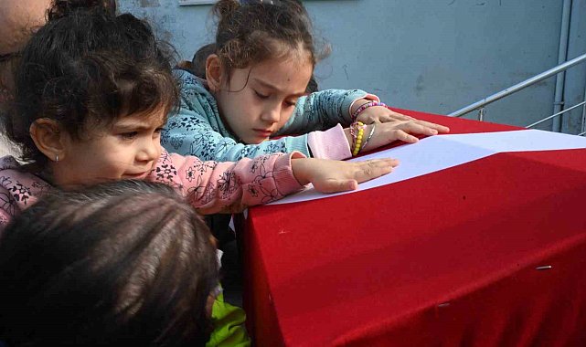 Astsubay Mustafa Yılmaz son yolculuğuna uğurlandı