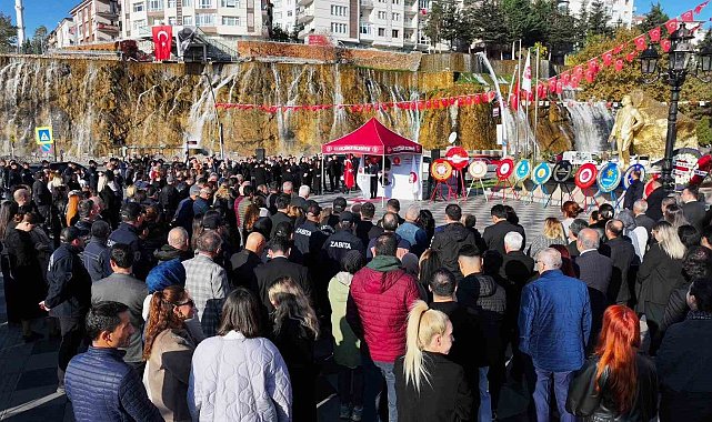 Atatürk, vefatının 87. yılında Keçiören'de anıldı