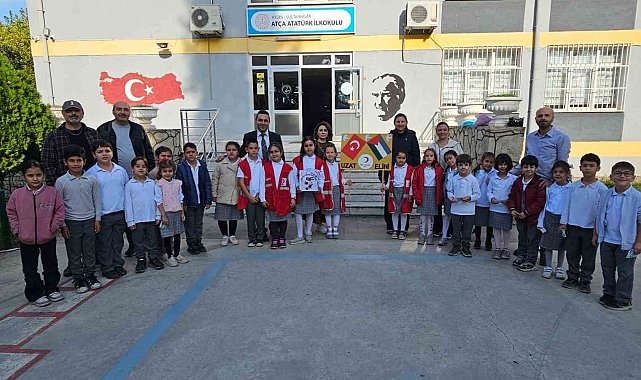 Atçalı öğrencilerden anlamlı etkinlik