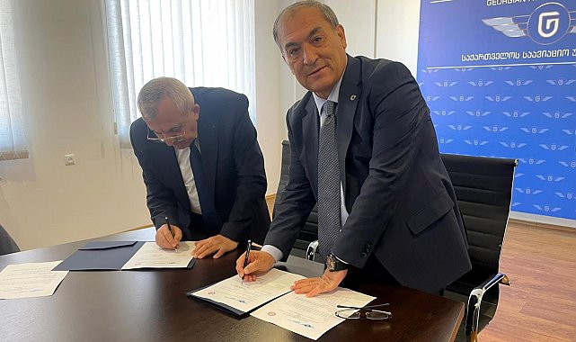 ATÜ, havacılık ve uzay bilimlerinde büyüyor: Gürcistan ile "Stratejik Köprü" kuruldu