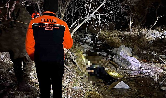 Ava çıkan yaşlı adamın cansız bedeni suda bulundu