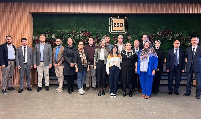 Avrupa İşletmeler Ağı Konsorsiyum Toplantısı, ESO'da gerçekleştirildi