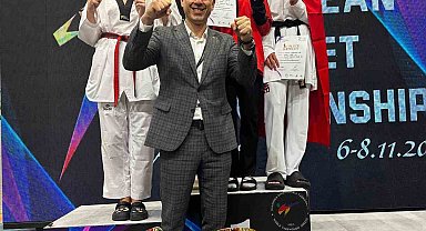 Avrupa Yıldızlar Taekwondo Şampiyonası'nda Türkiye şampiyon oldu