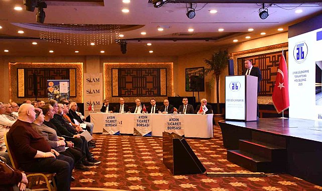 Aydın Ticaret Borsası, Üye Bilgilendirme Toplantısı gerçekleştirdi