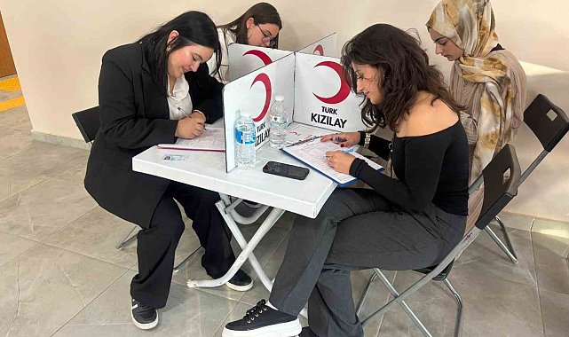 Aydın Yurt Müdürlüğü öğrencilerinden anlamlı bağış