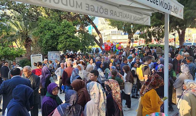 Aydın'da umre yolcuları dualarla uğurlandı