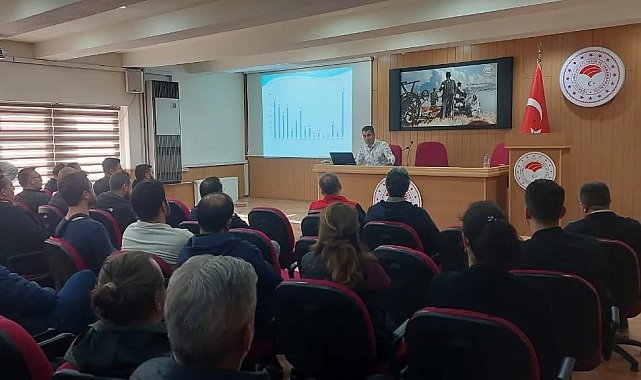 Aydın'da veteriner hekimlere 'şap hastalığı' eğitimi verildi