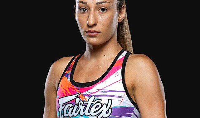 Aydınlı Nefise Avrupa ikincisi oldu