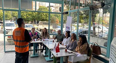 AYTO'da barista eğitimi başarıyla tamamlandı