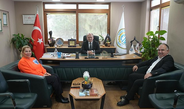 Ayvalık'tan Edremit Ticaret Odasına ziyaret