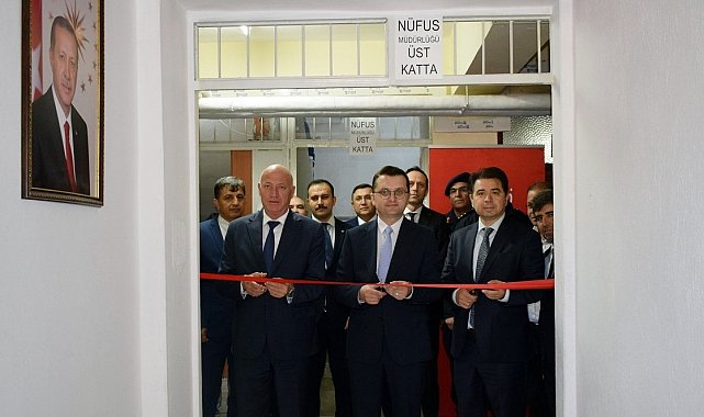 Babadağ Vergi Dairesi Müdürlüğü hizmete açıldı