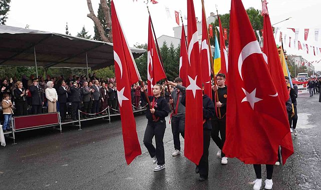 Babaeski'nin düşman işgalinden kurtuluşu kutlandı