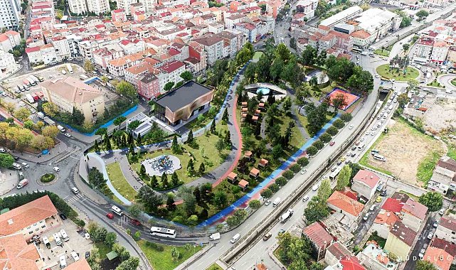 Bağcılar, millet ve mahalle bahçeleriyle donatılıyor