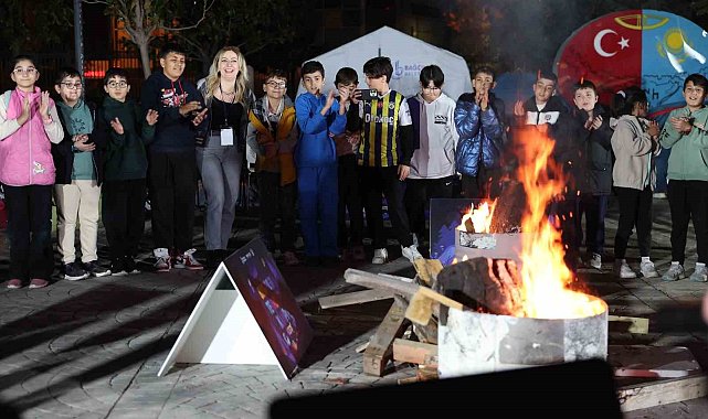 Bağcılar'da çocuklar Teknoloji Kampı'nda buluştu