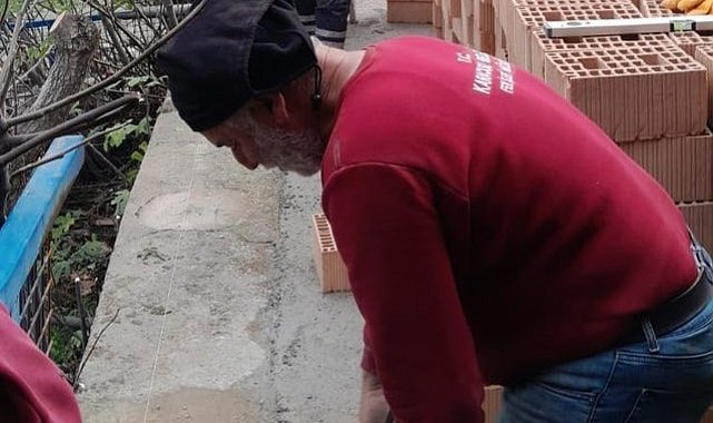 Bahçeköy Mahallesi'nde dernek alanı yenileniyor