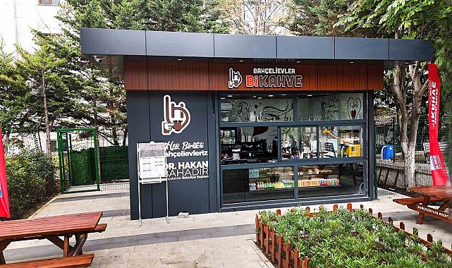 Bahçelievler'de çay beş lira