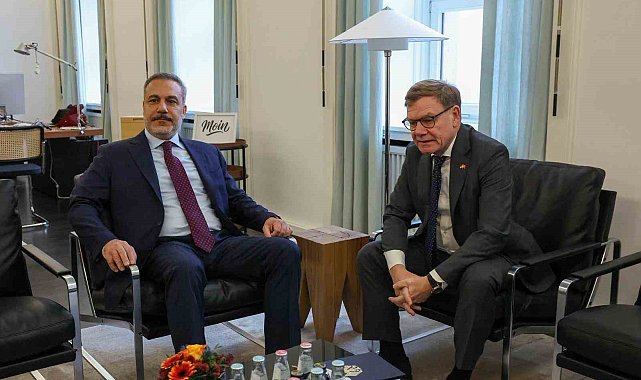 Bakan Fidan, Alman mevkidaşı Wadephul ile görüştü