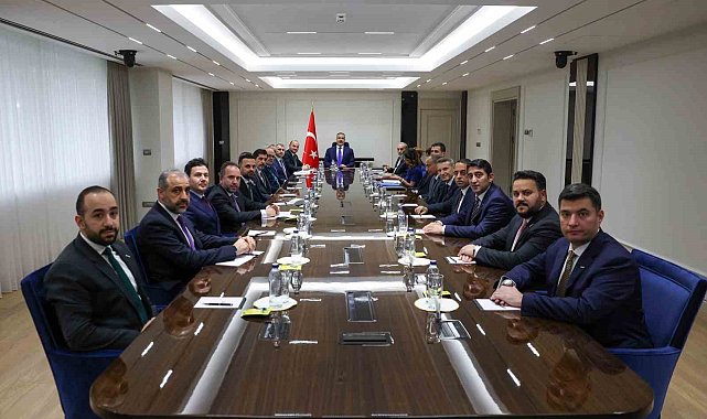 Bakan Fidan, MÜSİAD Genel Başkanı Özdemir'i kabul etti