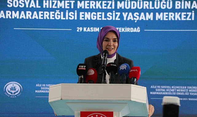 Bakan Göktaş: "Dönüşümün merkezine insanı, aileyi ve toplumsal huzuru yerleştirdik"