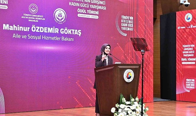 Bakan Göktaş: "Girişimci kadınlara yüz yüze e-ticaret eğitimlerini Türkiye'nin dört bir yanında yaygınlaştıracağız"