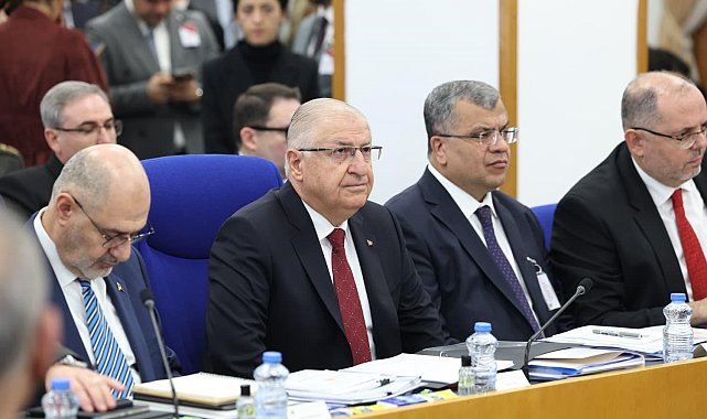 Bakan Güler: "Terörle mücadelemiz, ülkemizin güvenliği, bölgemizin huzur ve istikrarı için tavizsiz bir şekilde devam etmektedir"