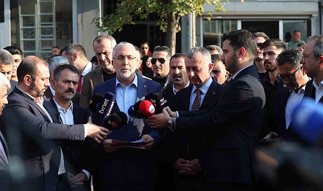 Bakan Işıkhan: "Patlamada 6 emekçi kardeşimiz hayatını kaybetmiş, 7 kardeşimiz de yaralanmıştır"