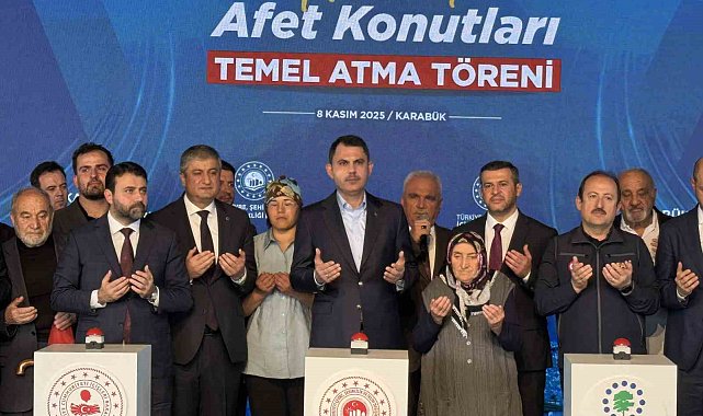 Bakan Kurum: "Cumhurbaşkanımızın liderliğinde dünyada eşi benzeri görülmemiş bir inşa seferberliği yürütüyoruz"