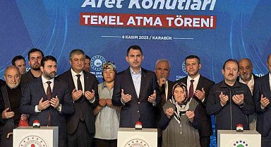 Bakan Kurum: "Cumhurbaşkanımızın liderliğinde dünyada eşi benzeri görülmemiş bir inşa seferberliği yürütüyoruz"