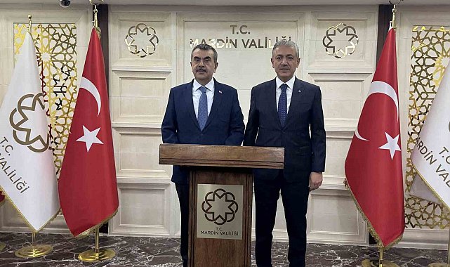 Bakan Tekin: "Mesleki teknik liseleri tercih oranı yüzde 30 iken bu yıl yüzde 42'ye yükseldi"