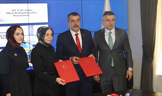 Bakan Tekin: "Türkiye'de okuma kültürünü geliştirmek konusunda ciddi adımlar atmak istiyoruz"